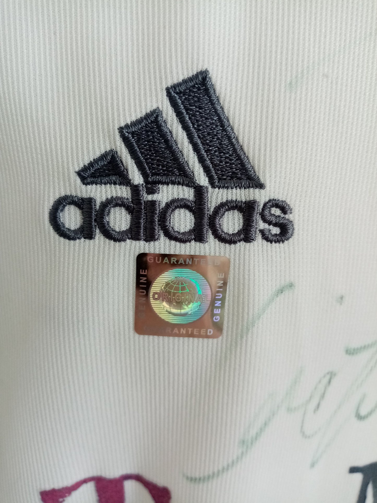 Bayern Munich jersey 02/03 03/04 team signed football Bundesliga Coa adidas M