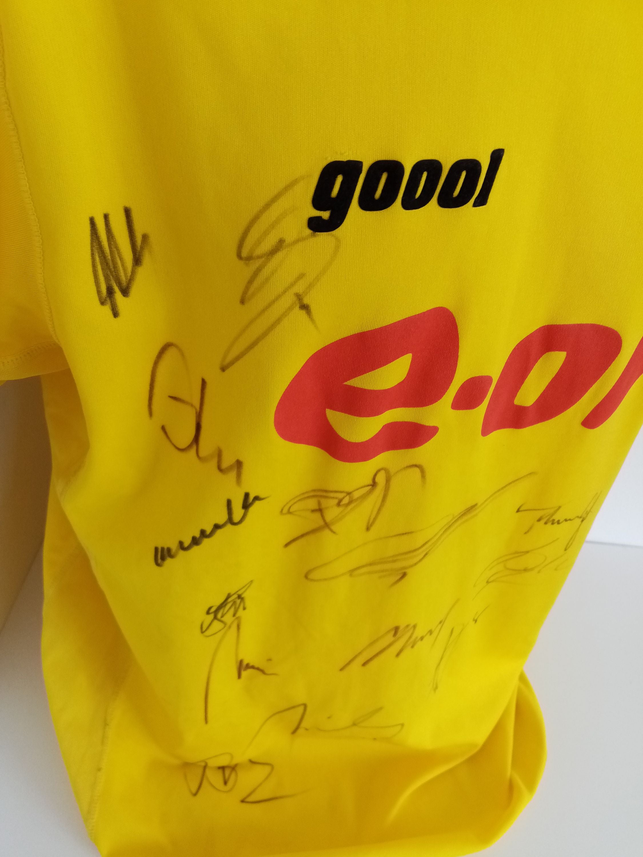 BVB jersey 03/04 team signed Borussia Dortmund Autogram Signature GOOOL L