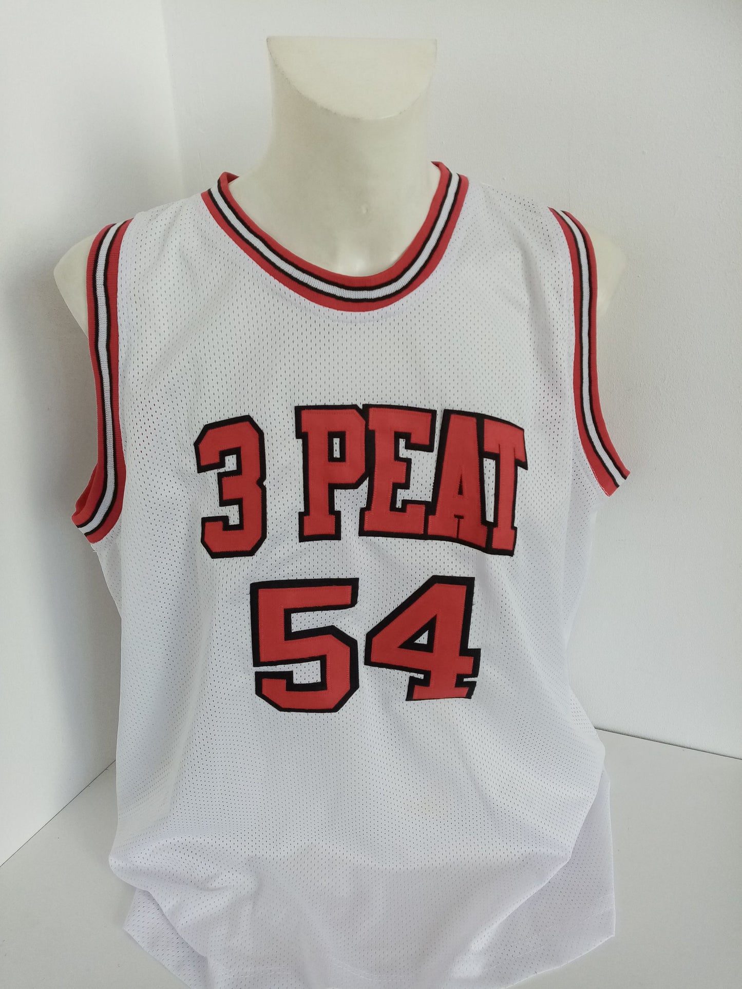 Basketball jersey Horace Grant signed NBA Chicago Bulls Coa XL