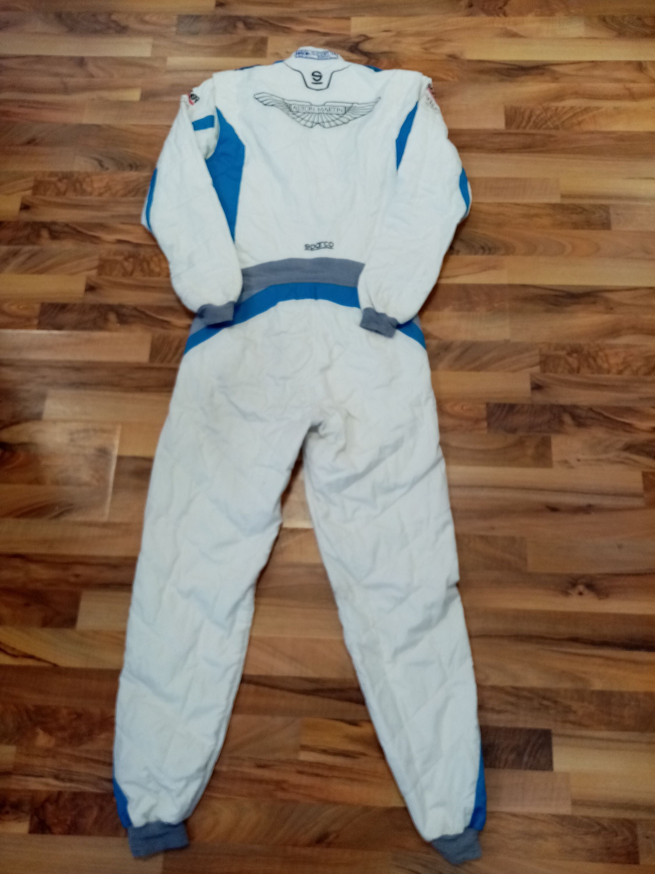 Running overall worn by Daniel Juncadella Aston Martin Spain Coa DTM