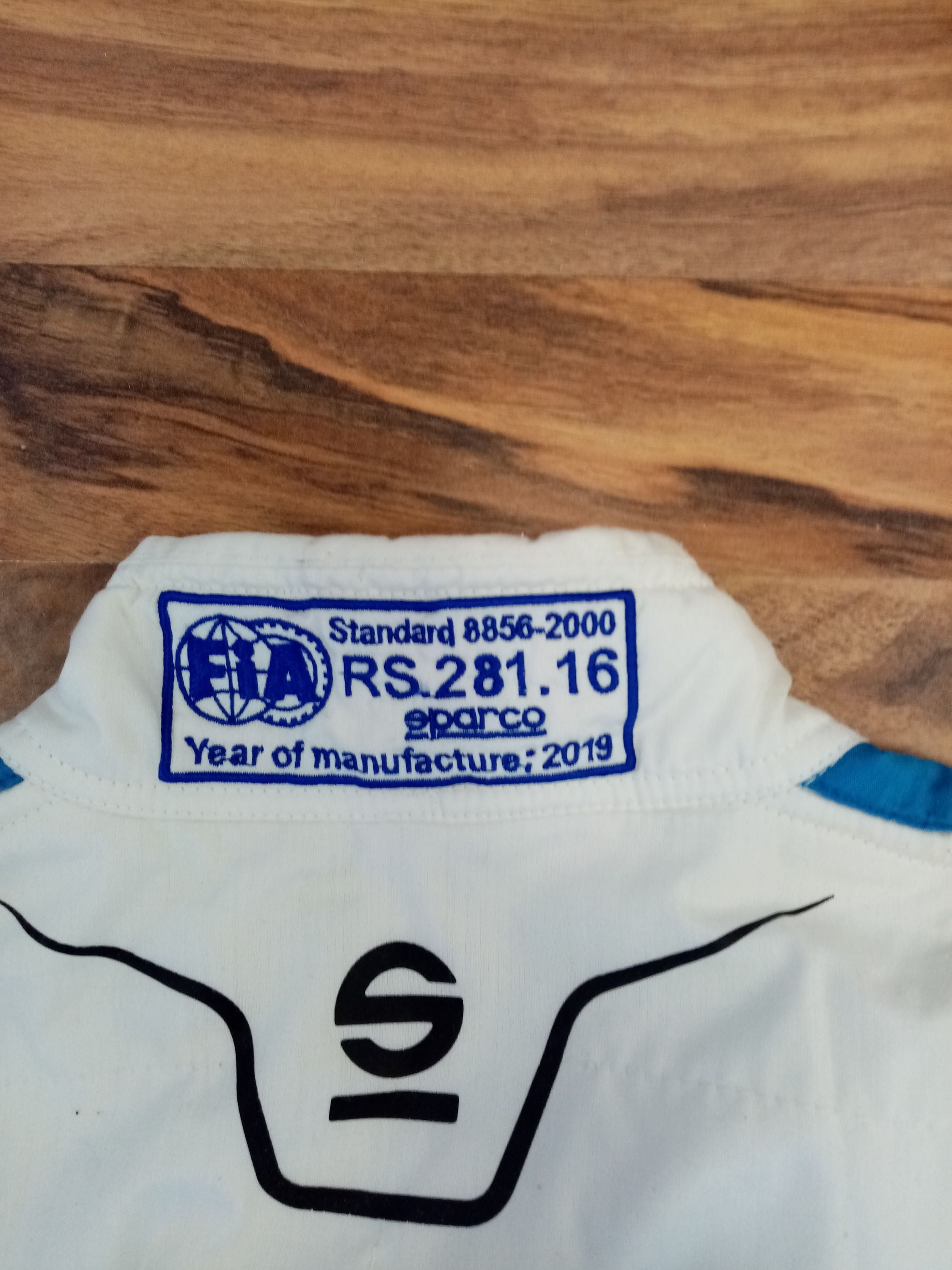 Racing overall worn by Paul di Resta Aston Martin Scotland Coa DTM