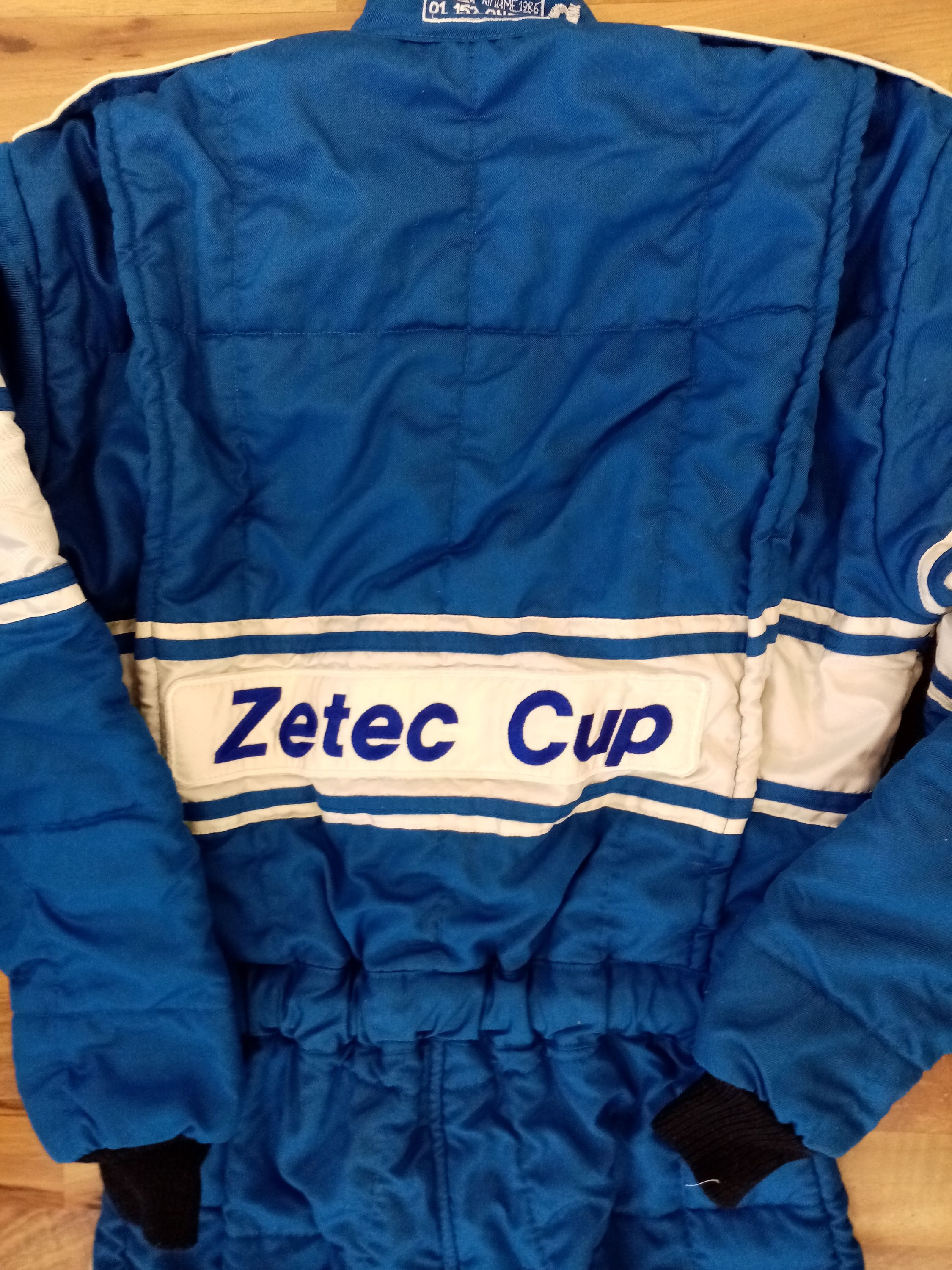 Racing overall worn by Sebastian Vettel