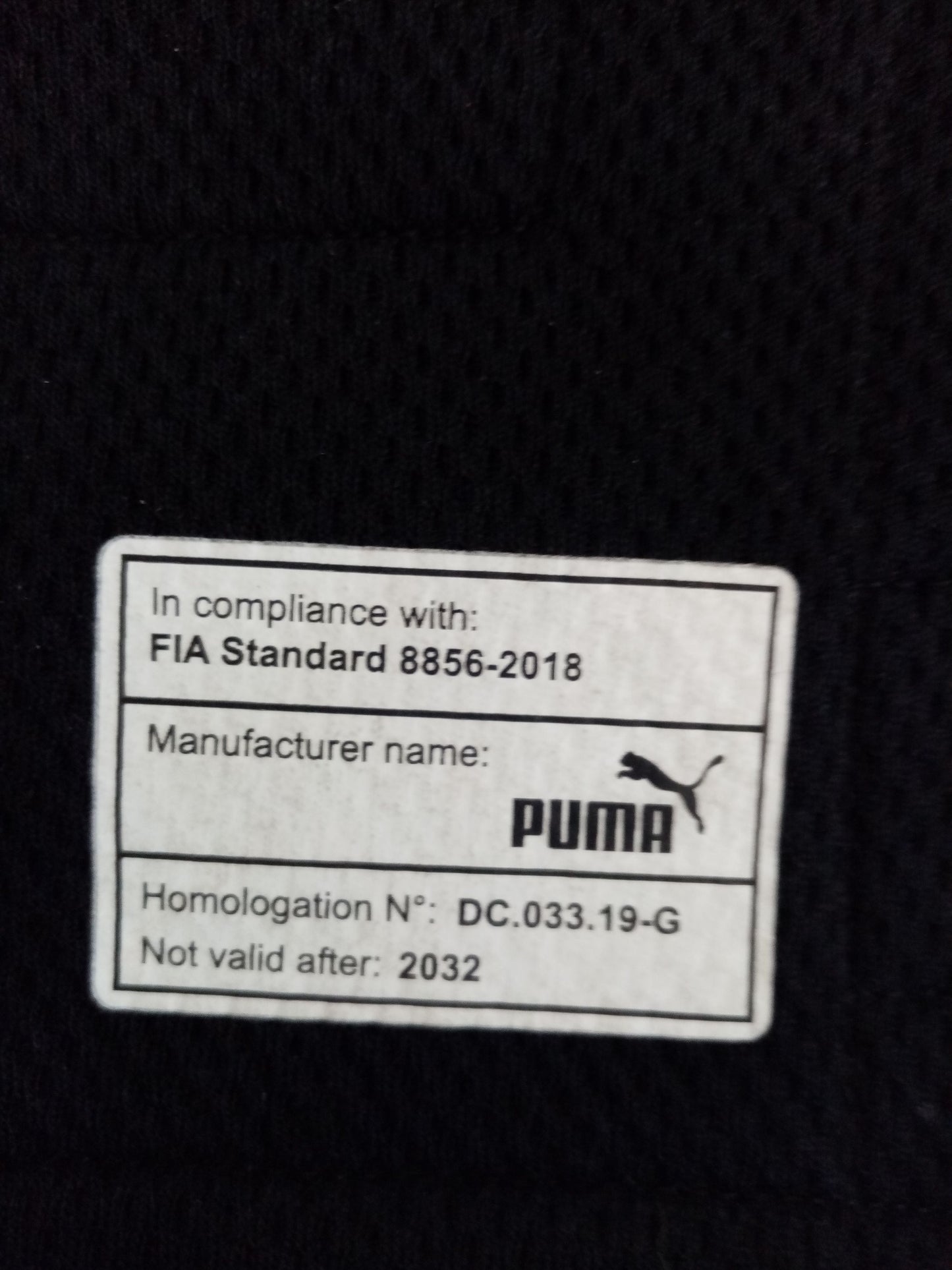 Lewis Hamilton original worn driver gloves England Formula 1