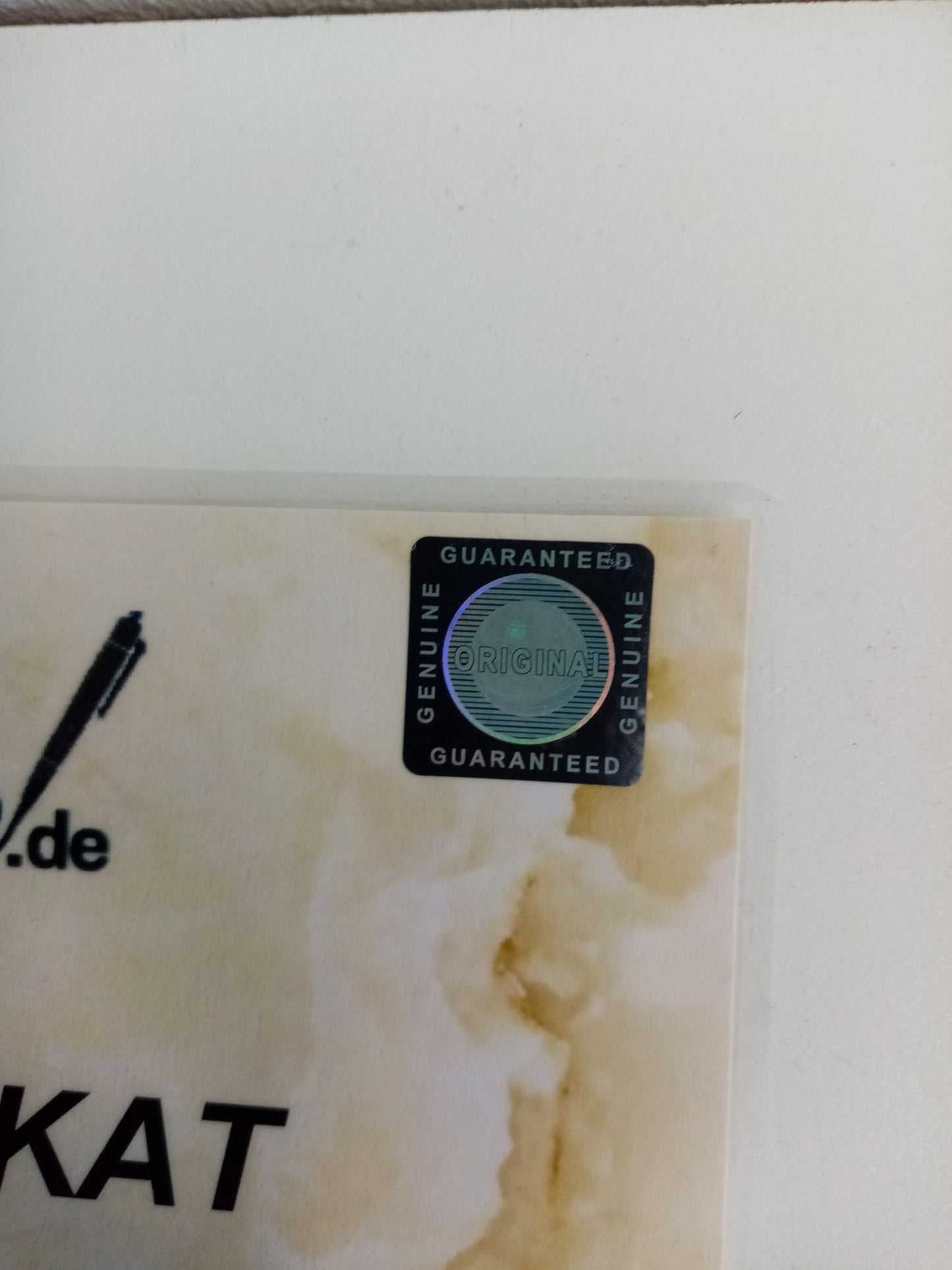 Ferrari 348 fuel lid Sebastian Vettel signed Formula 1 CoA