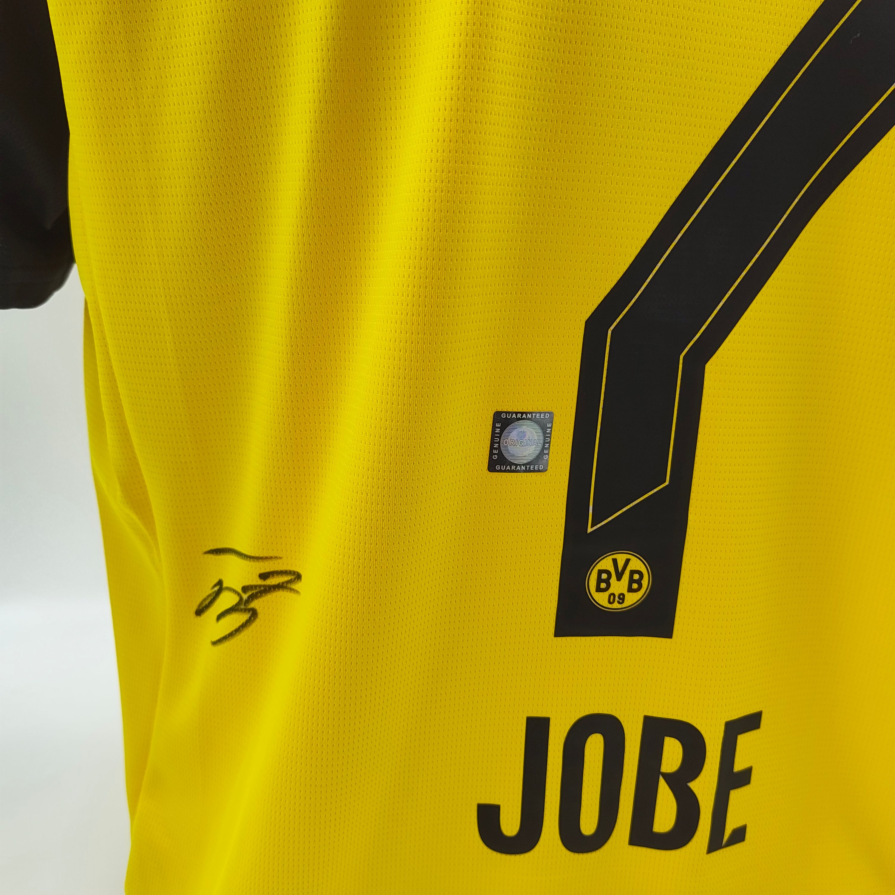 Borussia Dortmund Trikot Jobe Bellingham signiert BVB Puma L