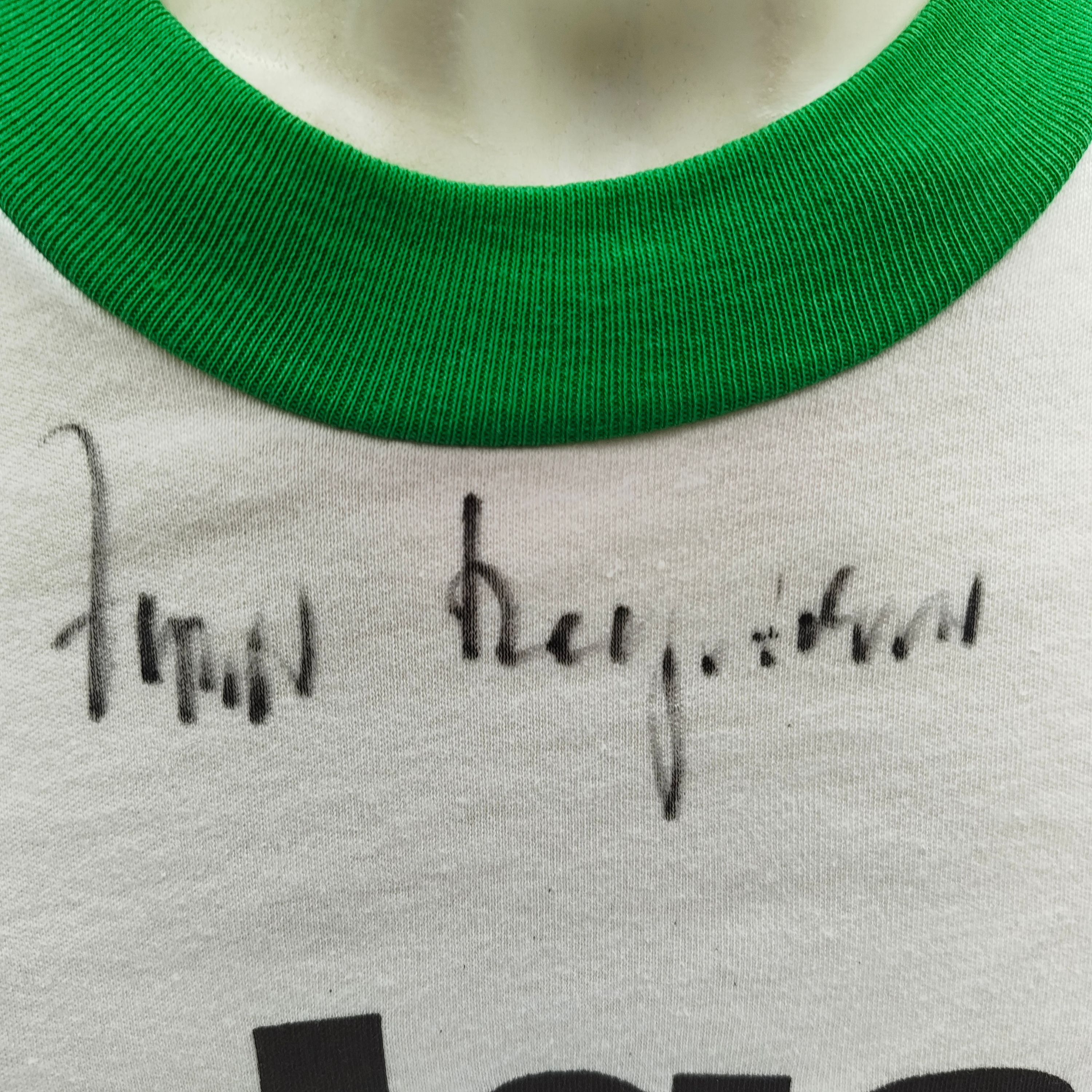 Repro Borussia Mönchengladbach Trikot Jupp Heynckes signiert Autogramm S