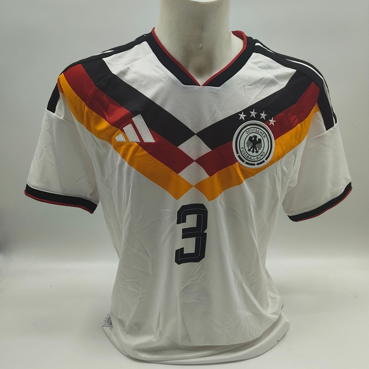 DFB Trikot WM 2026 Waldemar Anton signiert Autogramme Adidas COA neu XL