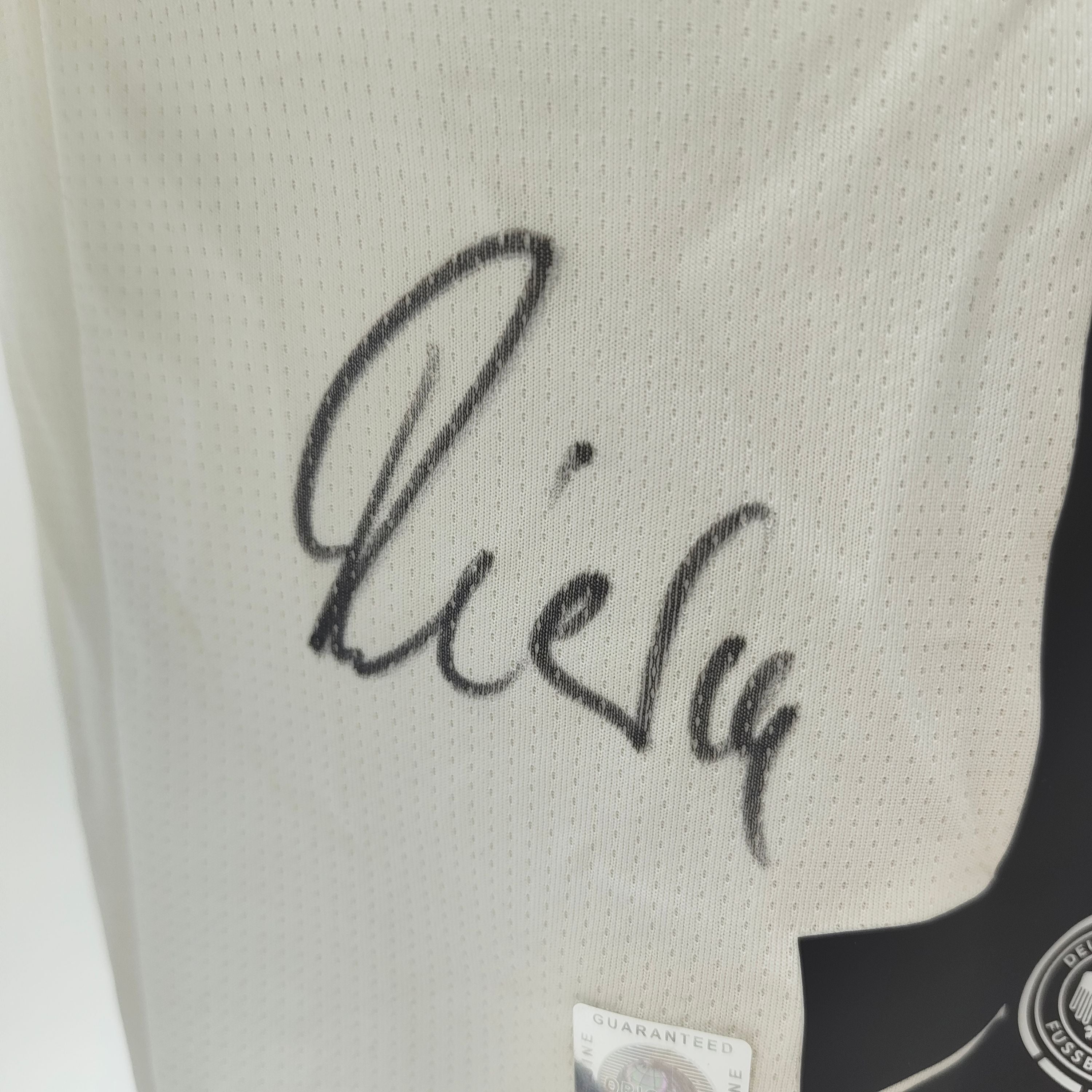 DFB Langarmtrikot WM 2026 Maximilian Beier signiert Autogramme Adidas neu S
