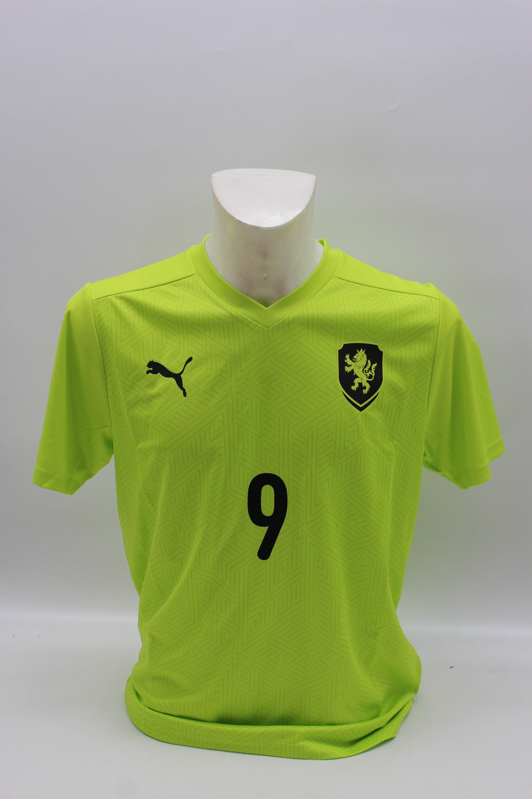 Tschechien 2020 Trikot Adam Hlozek signiert COA Autogramm neu M