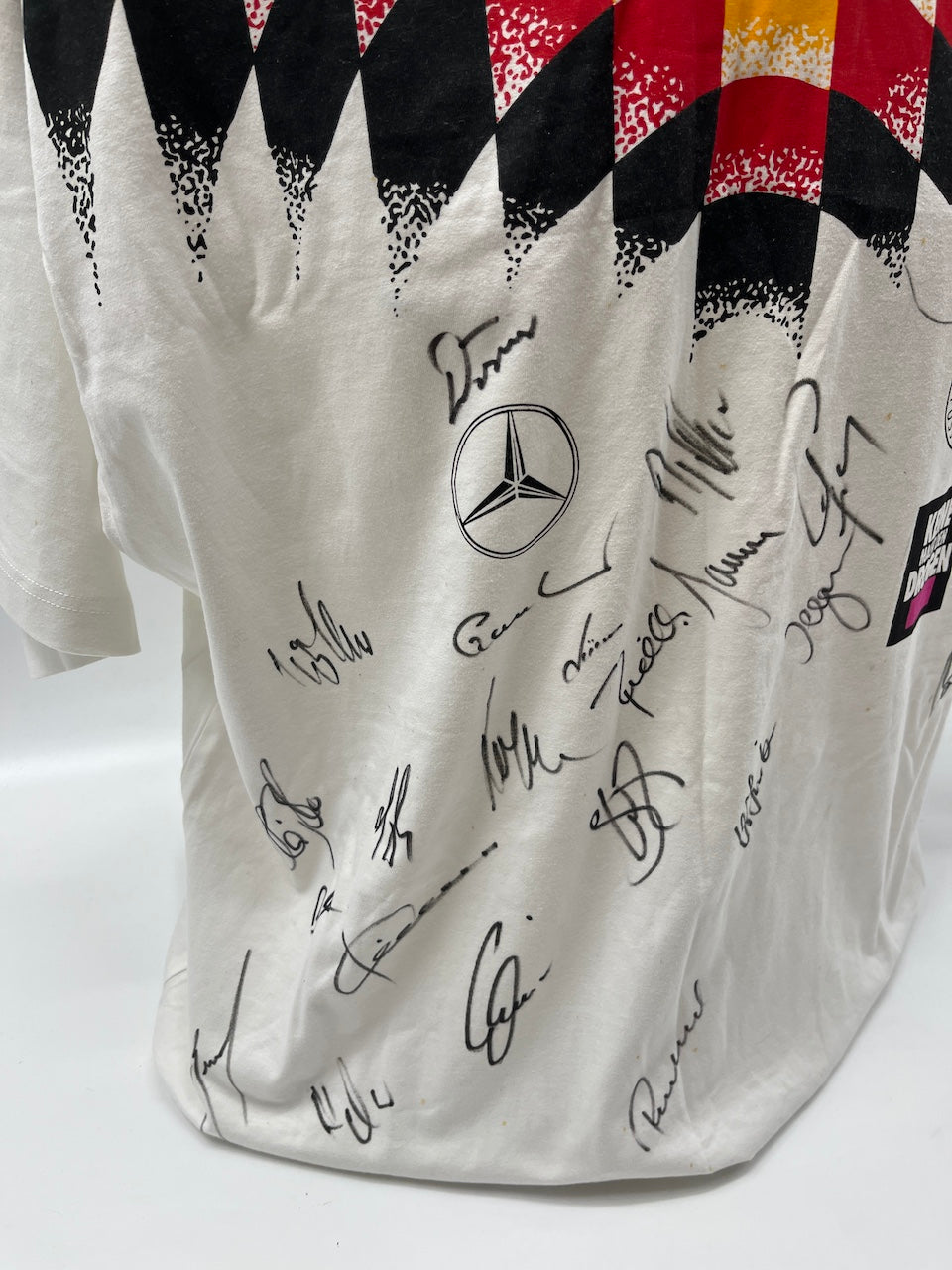 Deutschland Trikot WM 1994 Teamsigniert DFB Adidas L