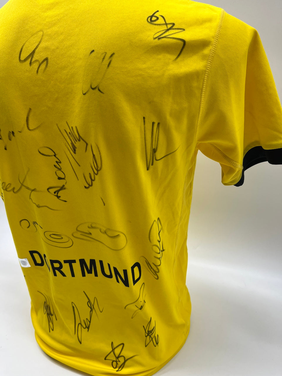 BVB Trikot 2003/2004 Teamsigniert Borussia Dortmund Goool XS