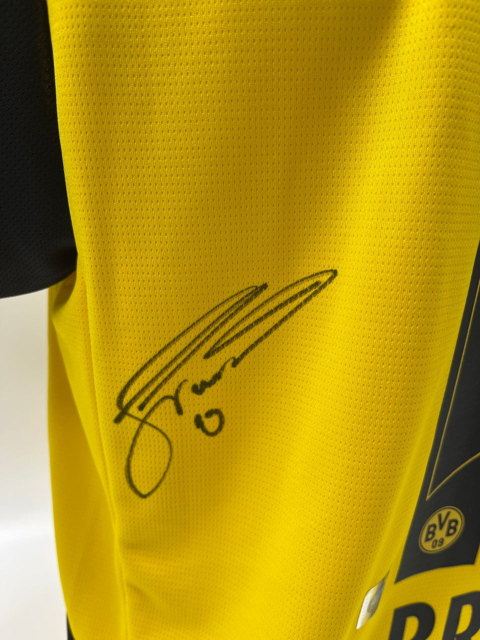 Borussia Dortmund Trikot signiert Julian Brandt BVB Puma Autogramm L