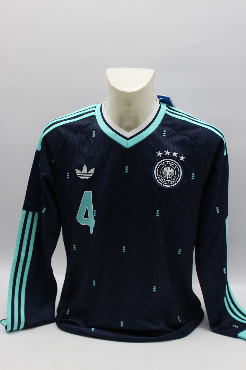 DFB Trikot WM 2026 Jonathan Tah signiert Autogramme Adidas COA neu L