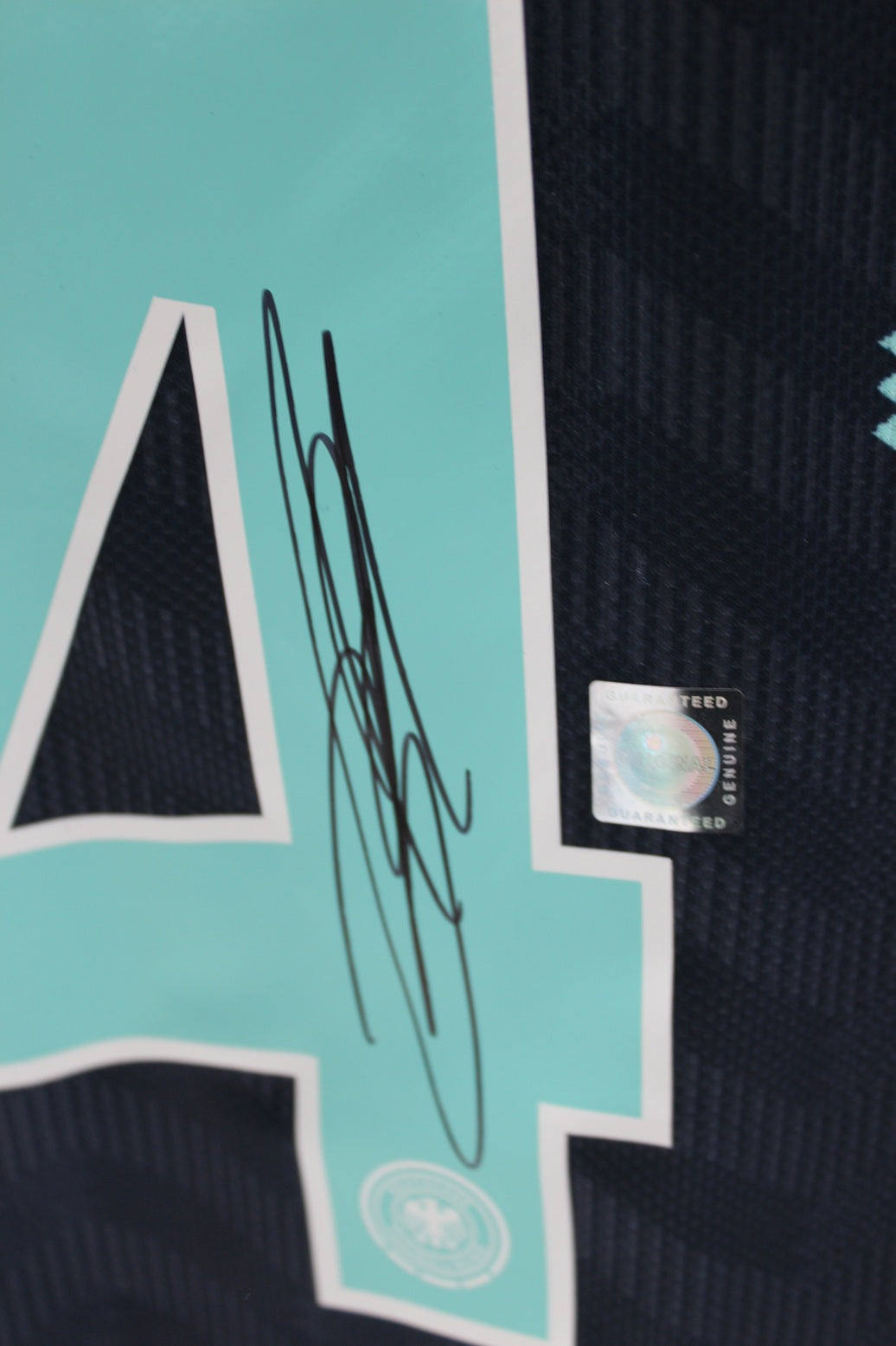 DFB Trikot WM 2026 Jonathan Tah signiert Autogramme Adidas COA neu L