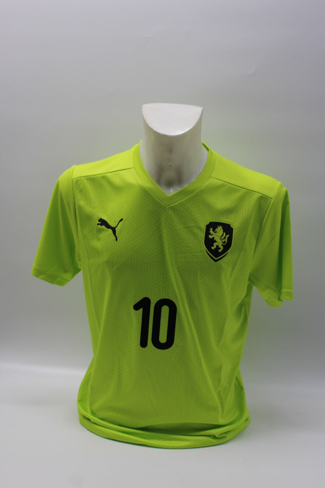 Tschechien 2020 Trikot Patrik Schick signiert COA Autogramm neu M
