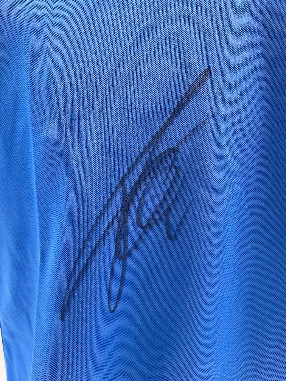 Italy women's shirt Cristiano Piccini signed autograph puma new XL