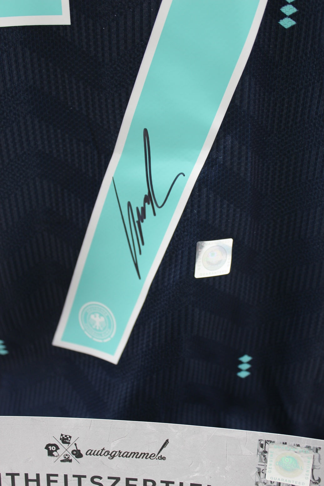 DFB 2026 Trikot Kai Havertz signiert Autogramme Adidas COA L