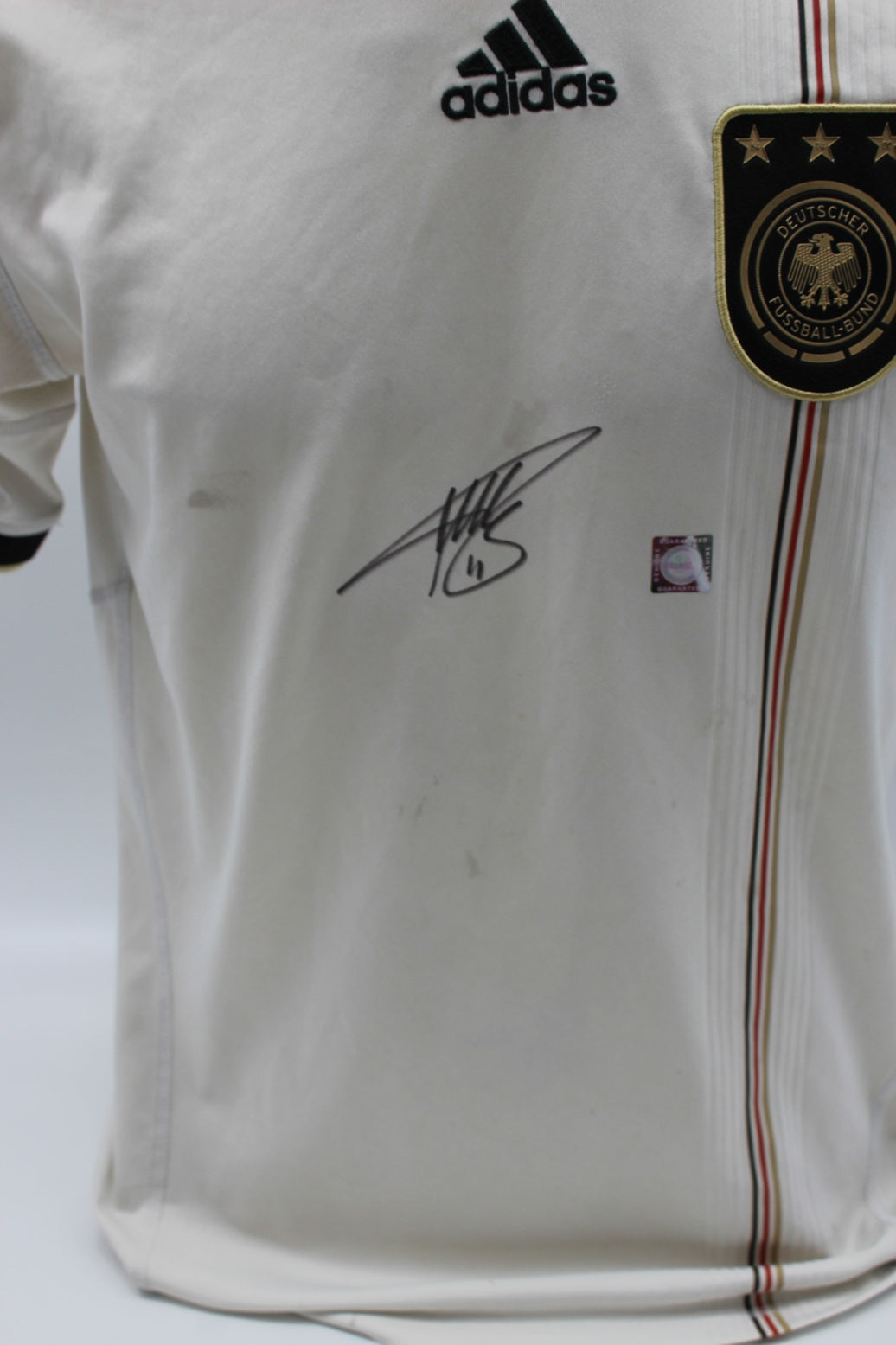 DFB Trikot Miroslav Klose 2010 signiert Autogramme Adidas COA neu 176