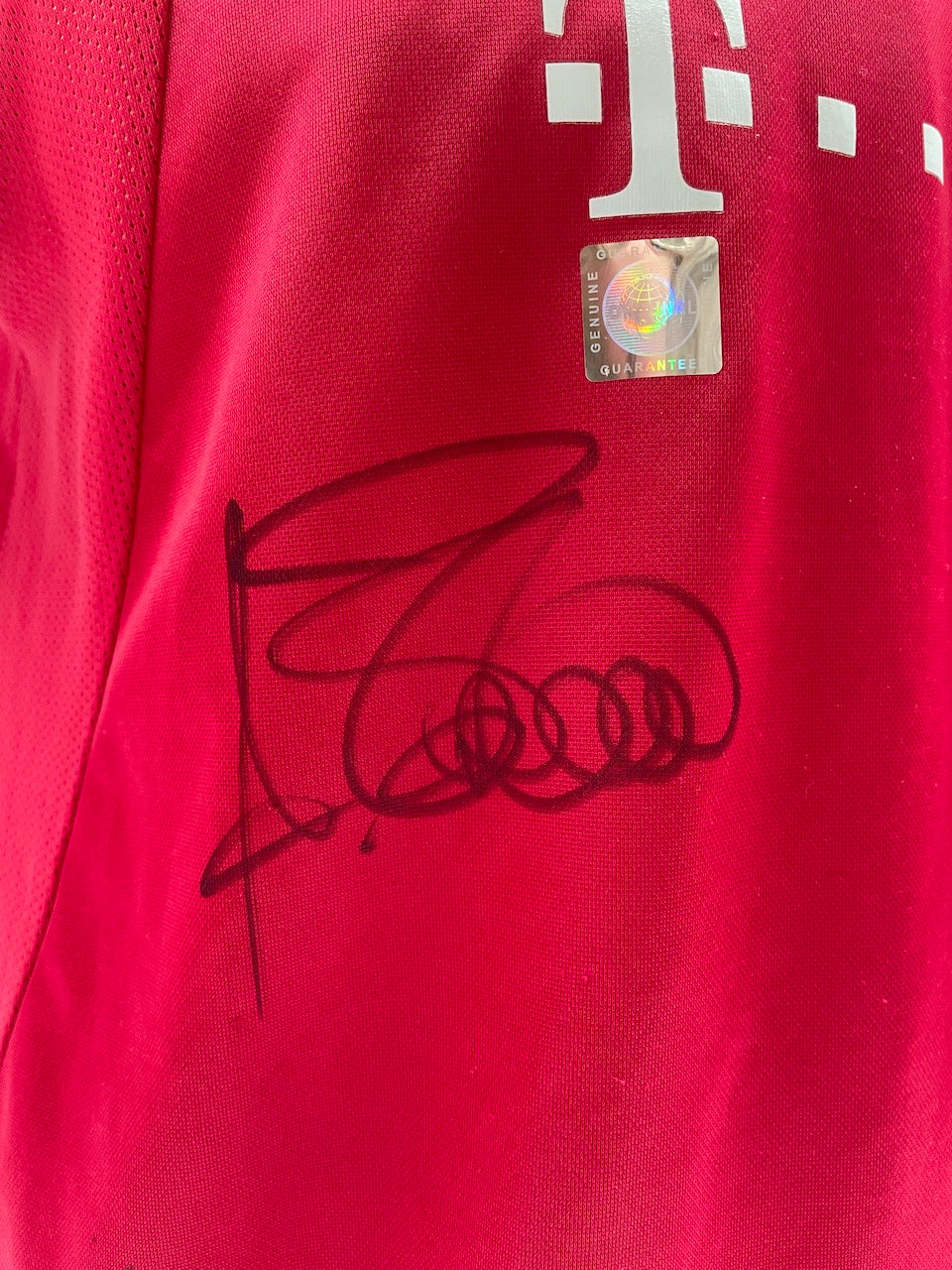 Bayern Munich jersey Alexander Zickler signed autographs adidas 164