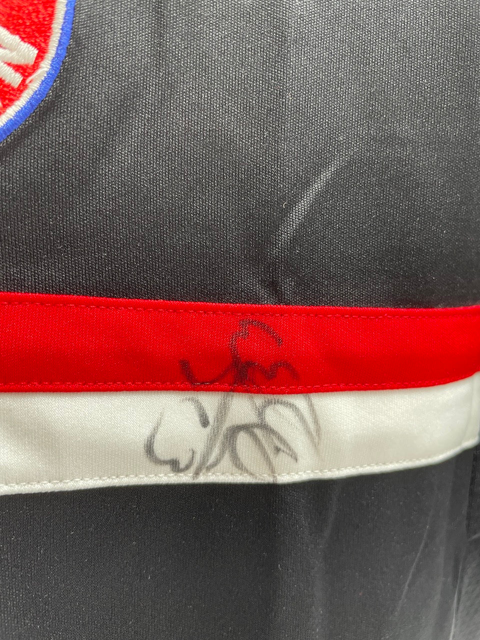 Bayern München Trikot Rafinha signiert Autogramme Adidas COA XL