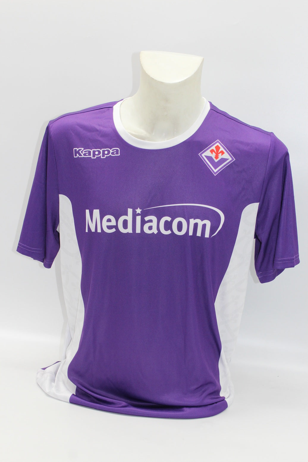 ACF Fiorentina Trikot Edin Dzeko signiert Autogramme Kappa COA L
