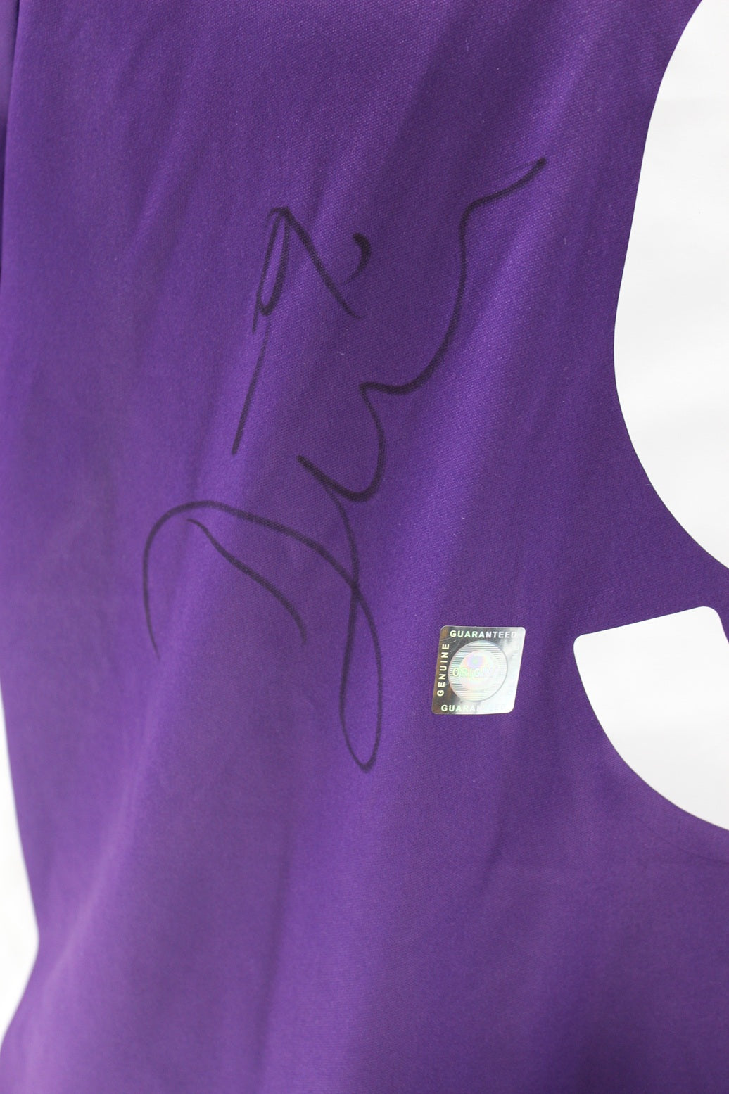 Fiorentina Trikot Edin Dzeko signiert Autogramme Kappa COA L