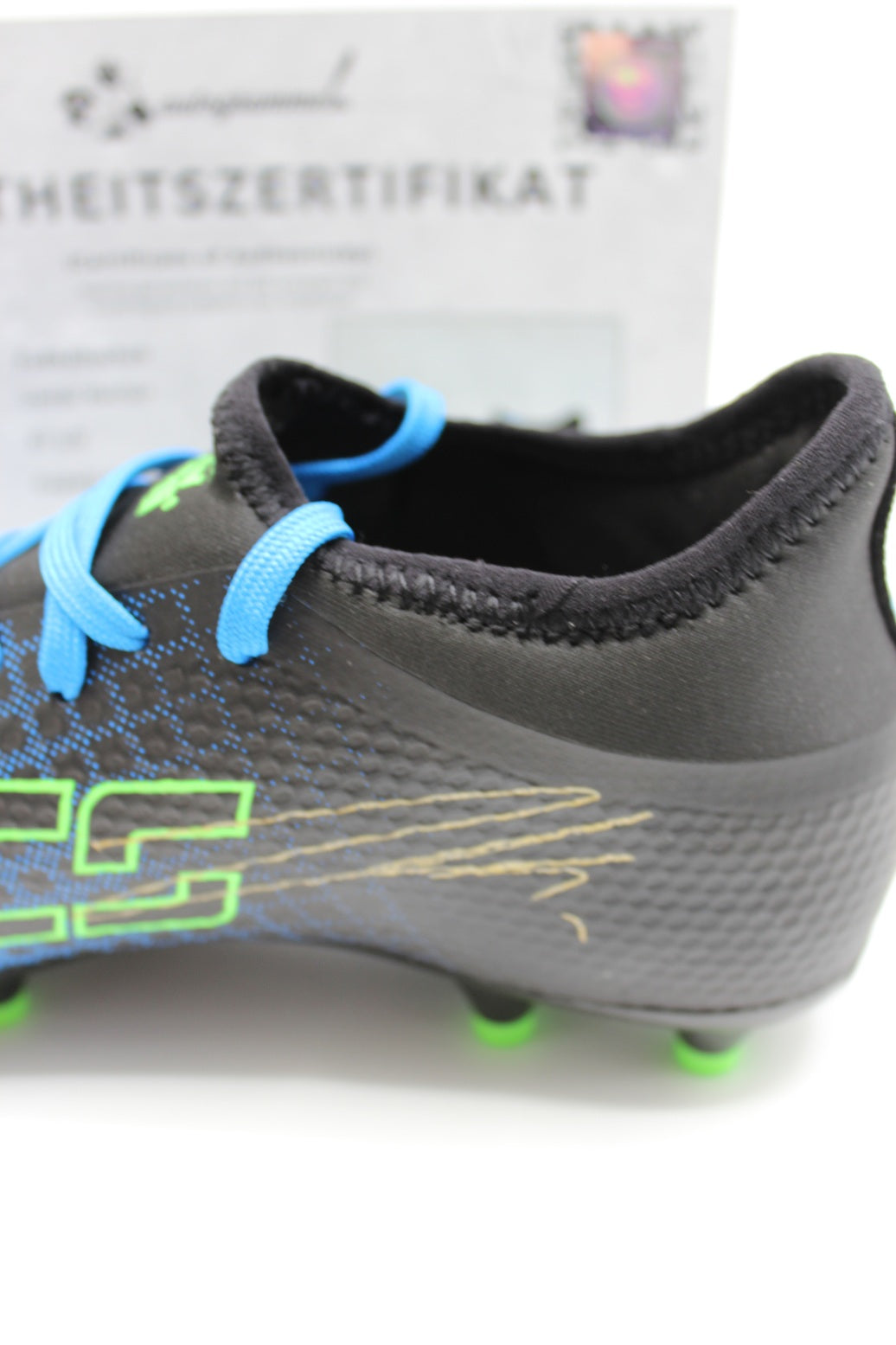 Fußballschuh Jonas Hector signiert Autogramm 1. FC Köln Capelli Sport 37 1/2