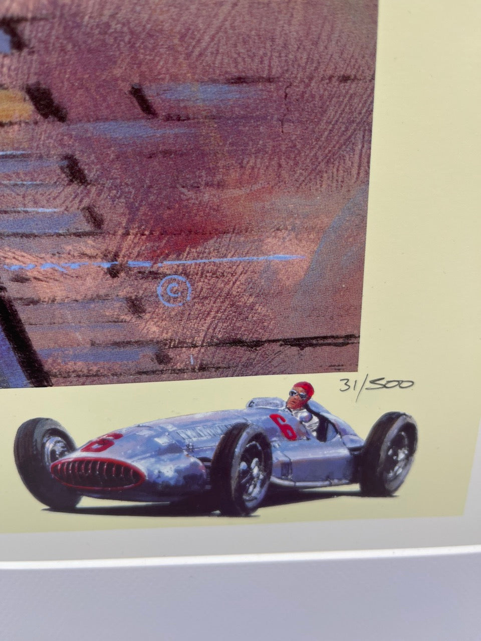 Nicholas Watts - "The End of An era" art print signs Brauchitsch