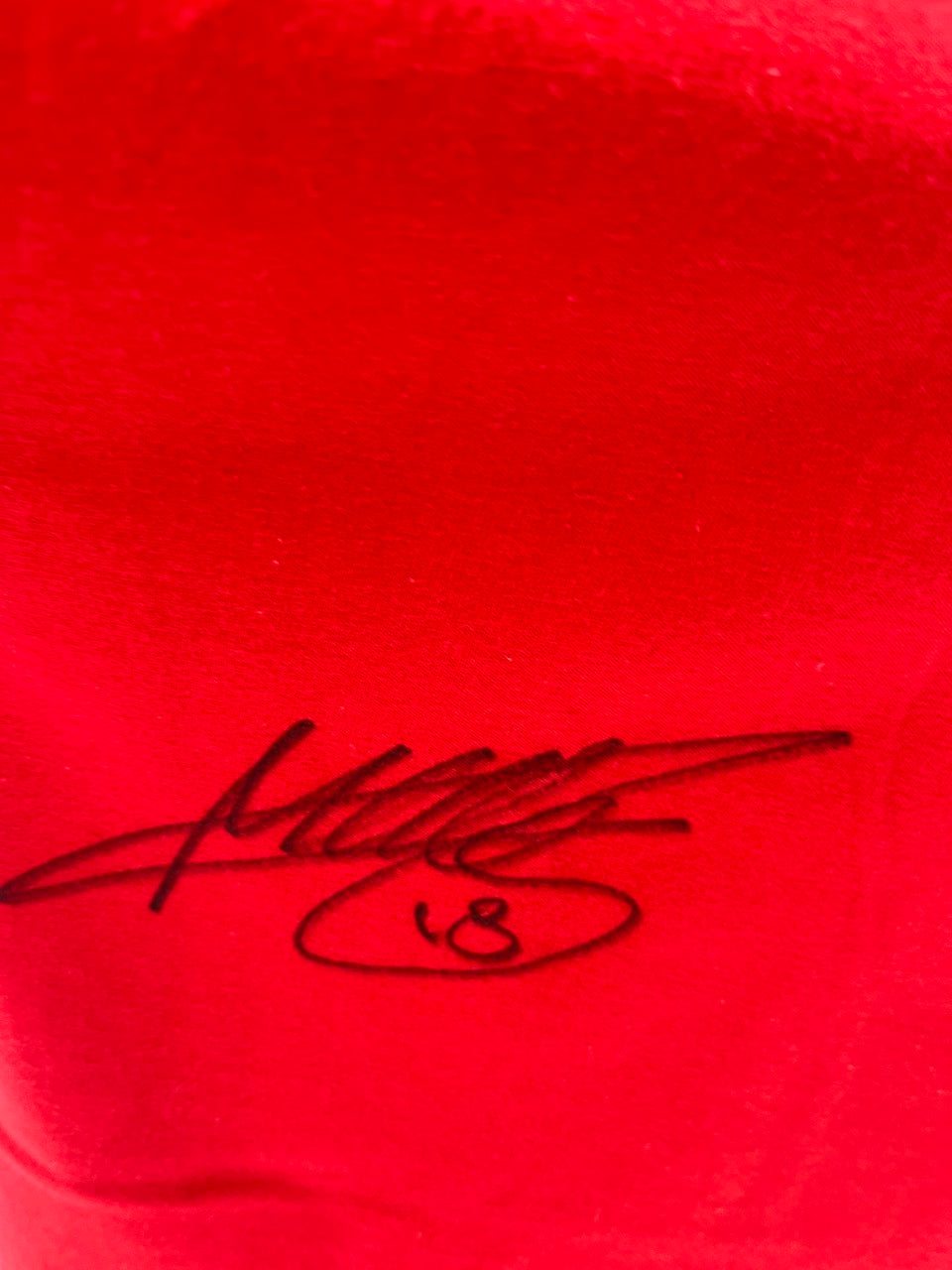 Bayern Munich T-Shirt Miroslav Klose signed autographs adidas coa new XL