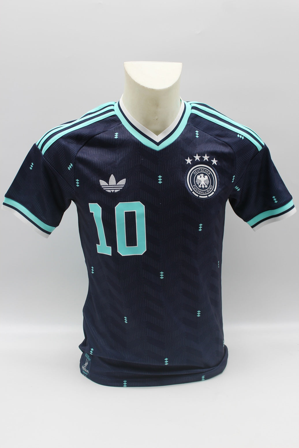 DFB Trikot WM 2026 Jamal Musiala signiert Autogramme Adidas COA neu XS