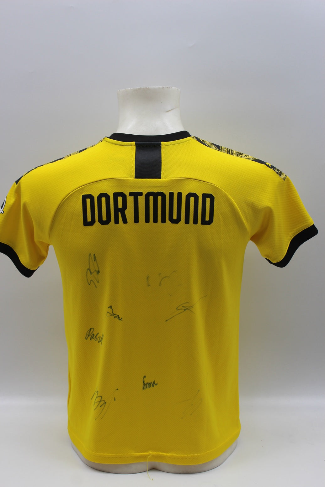 BVB Trikot 2019/2020 Teamsigniert Borussia Dortmund Puma Neu 164