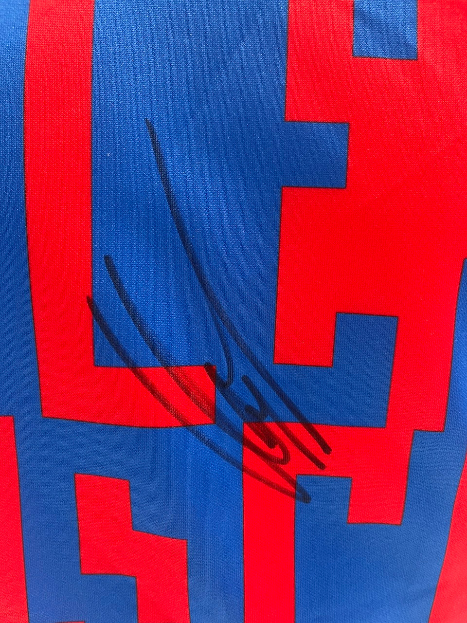 FC Barcelona Shirt Ilkay Gündogan signed Laliga Coa Nike Barca New M