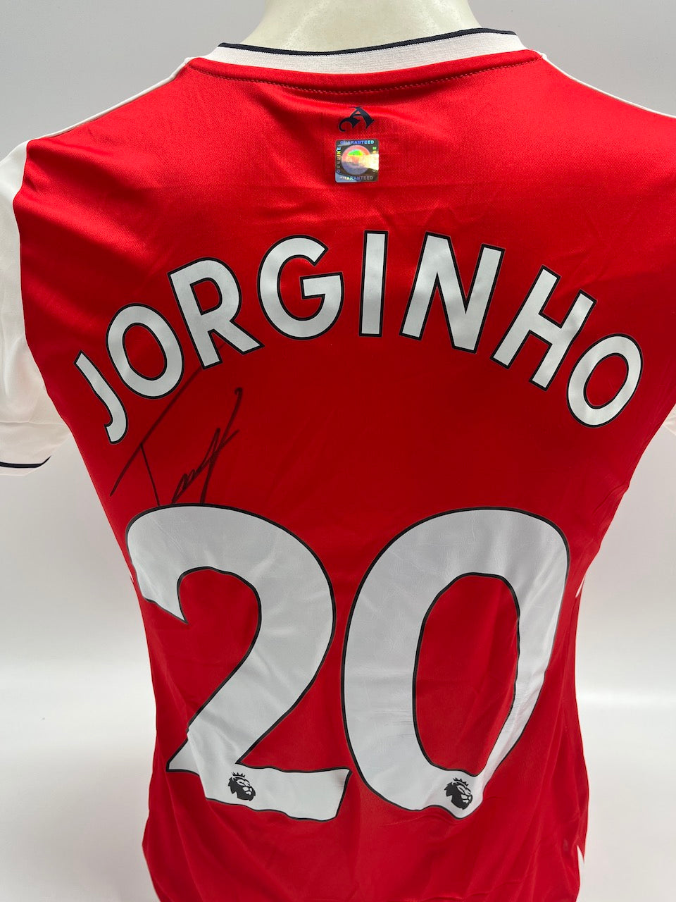 FC Arsenal jersey jorginho signed Puma Coa autograph 36