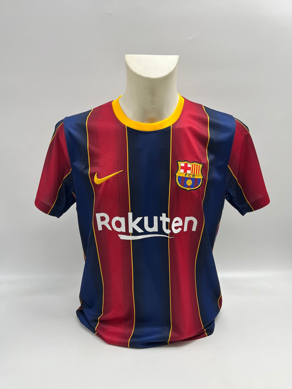 FC Barcelona Trikot Lionel Messi signiert Autogramm Nike COA neu L