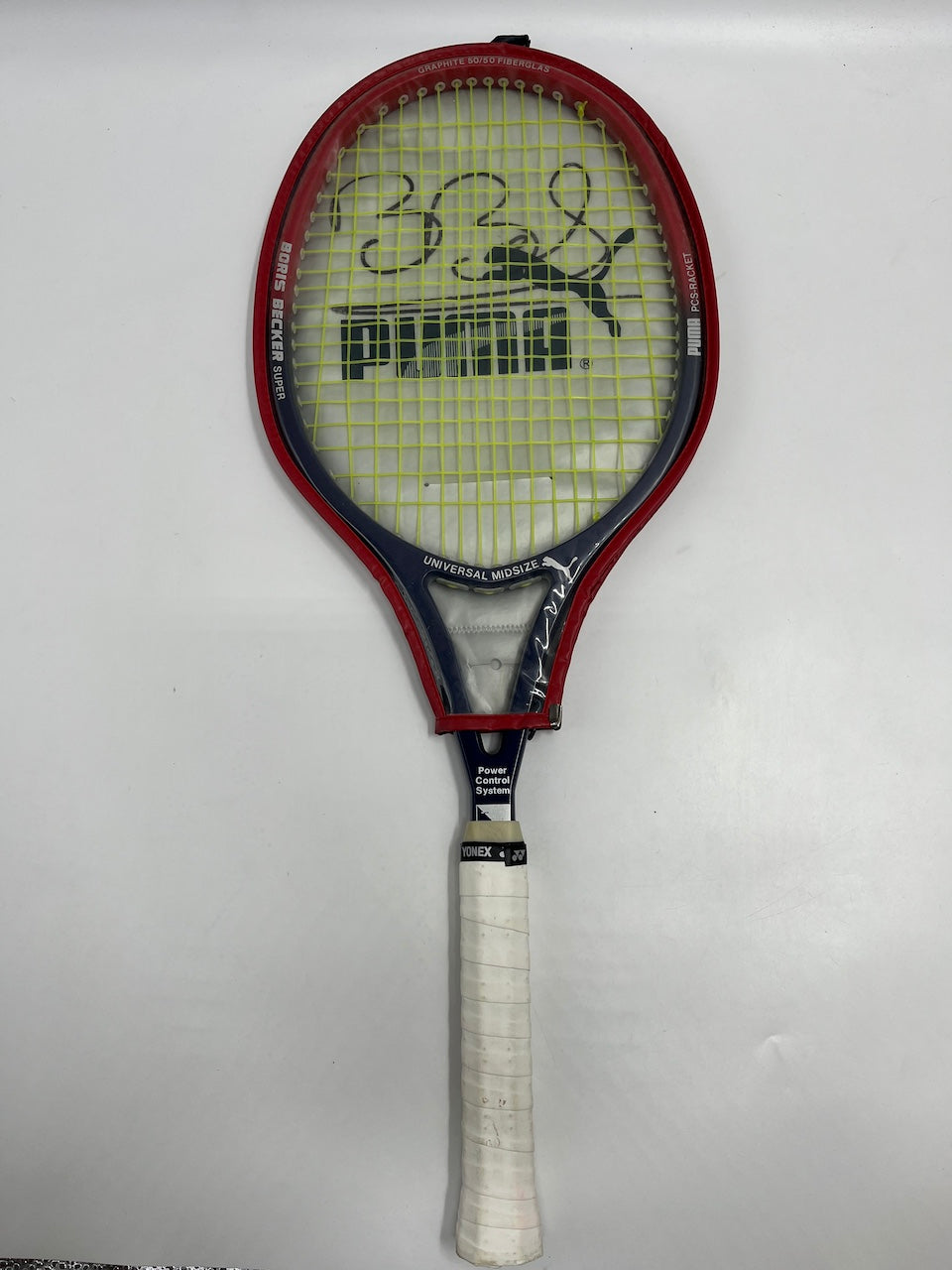 Boris Becker original getragen & signiertes Poloshirt und Schläger Tennis