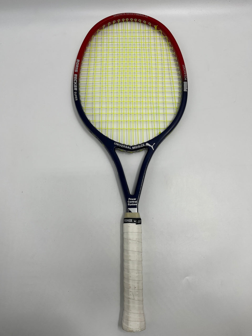 Boris Becker original getragen & signiertes Poloshirt und Schläger Tennis