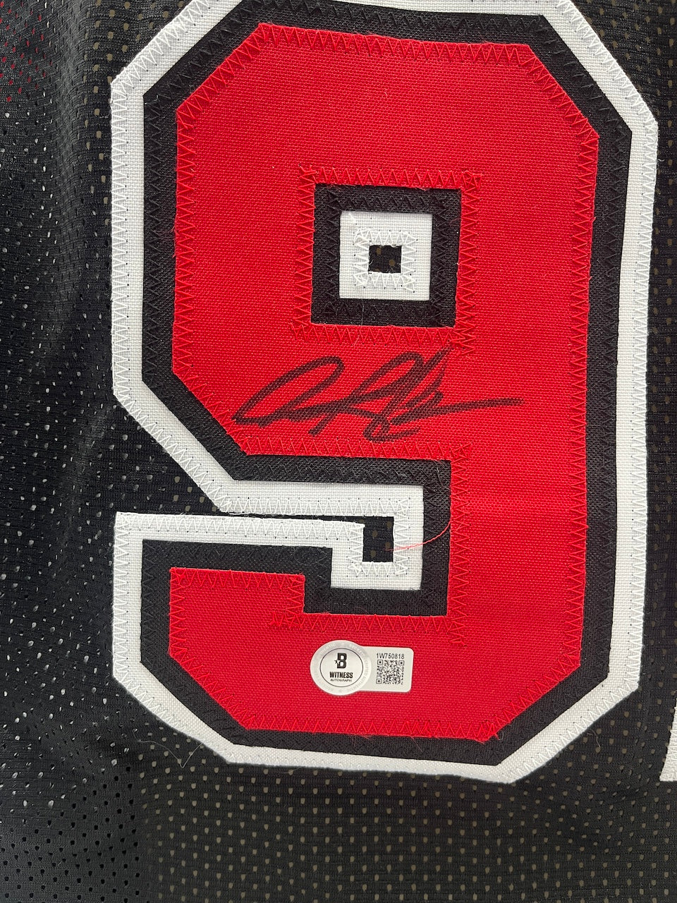 Chicago Bulls Jersey Dennis Rodman signiert NBA Basketball neu COA XL