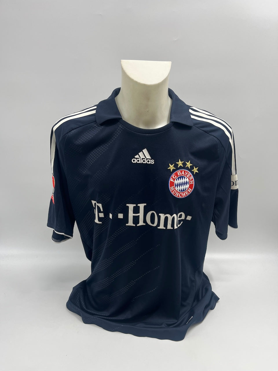 Bayern München Halil Altintop signiert Autogramm Adidas COA XL