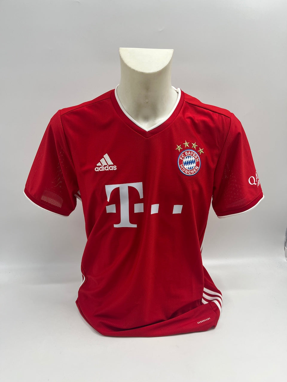 Bayern München Serge Gnabry signiert Autogramm Adidas COA L