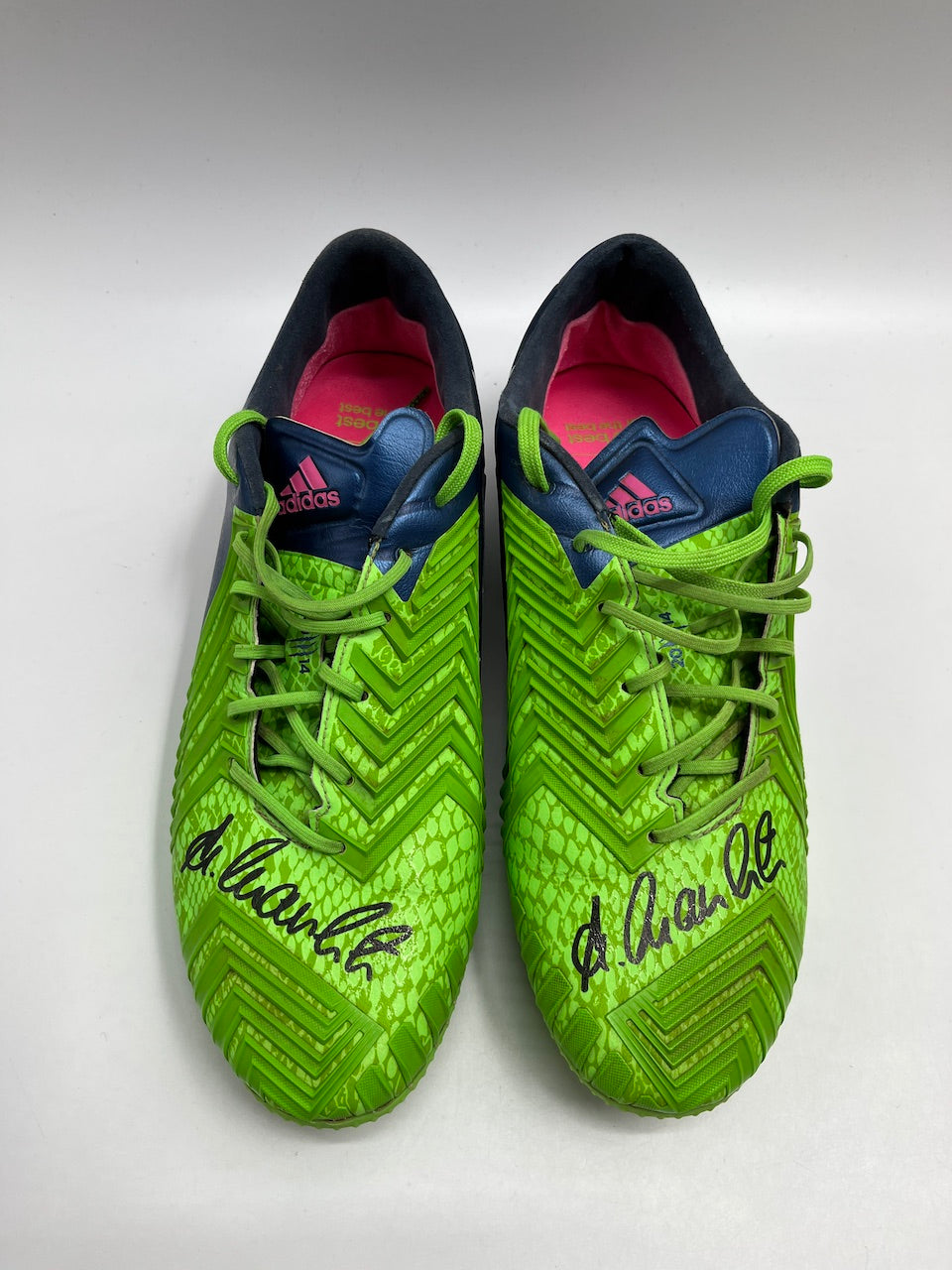 Matchworn soccer shoes Andreas Ivanschitz signed Adidas Coa