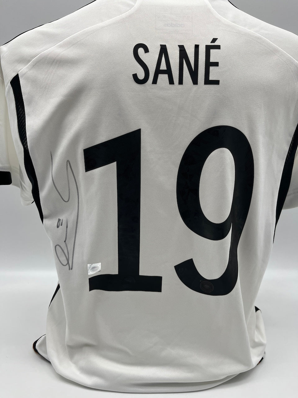 DFB Trikot Leroy Sane signiert Autogramm Adidas COA L