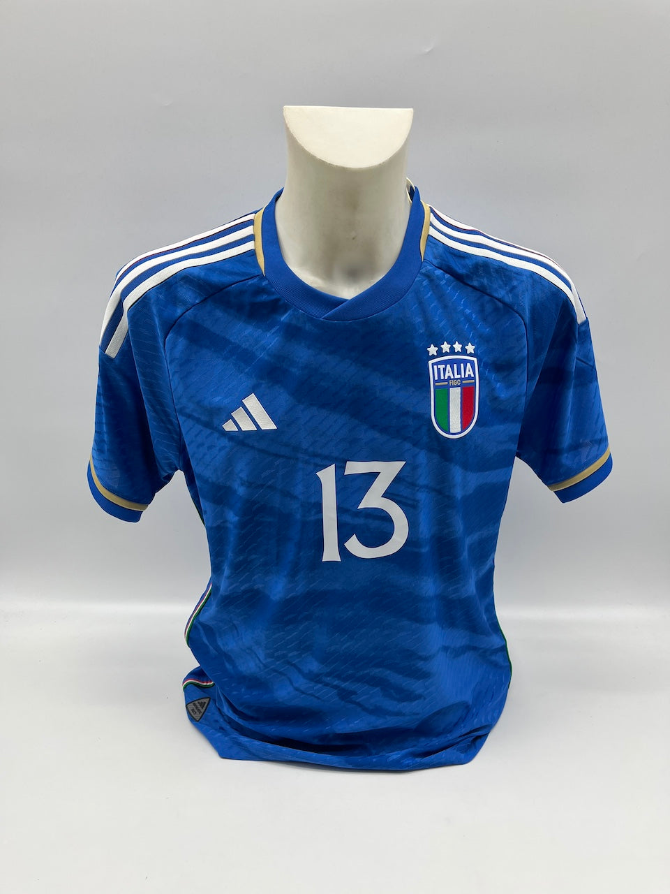 Italien Trikot Alessandro Nesta signiert Autogramm Puma COA M