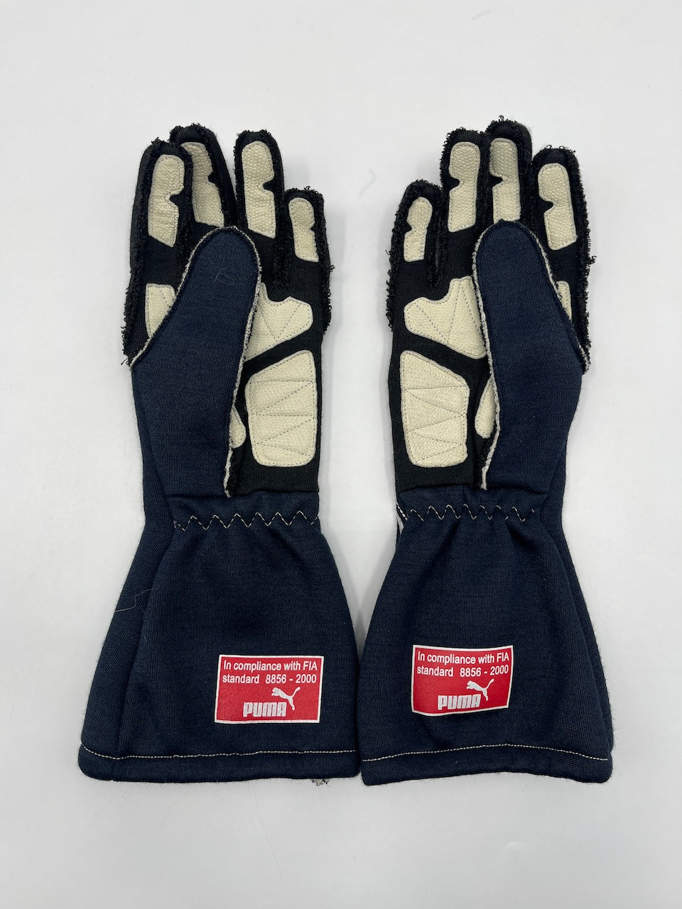 Nico Rosberg original getragene Fahrerhandschuhe Williams Formel 1