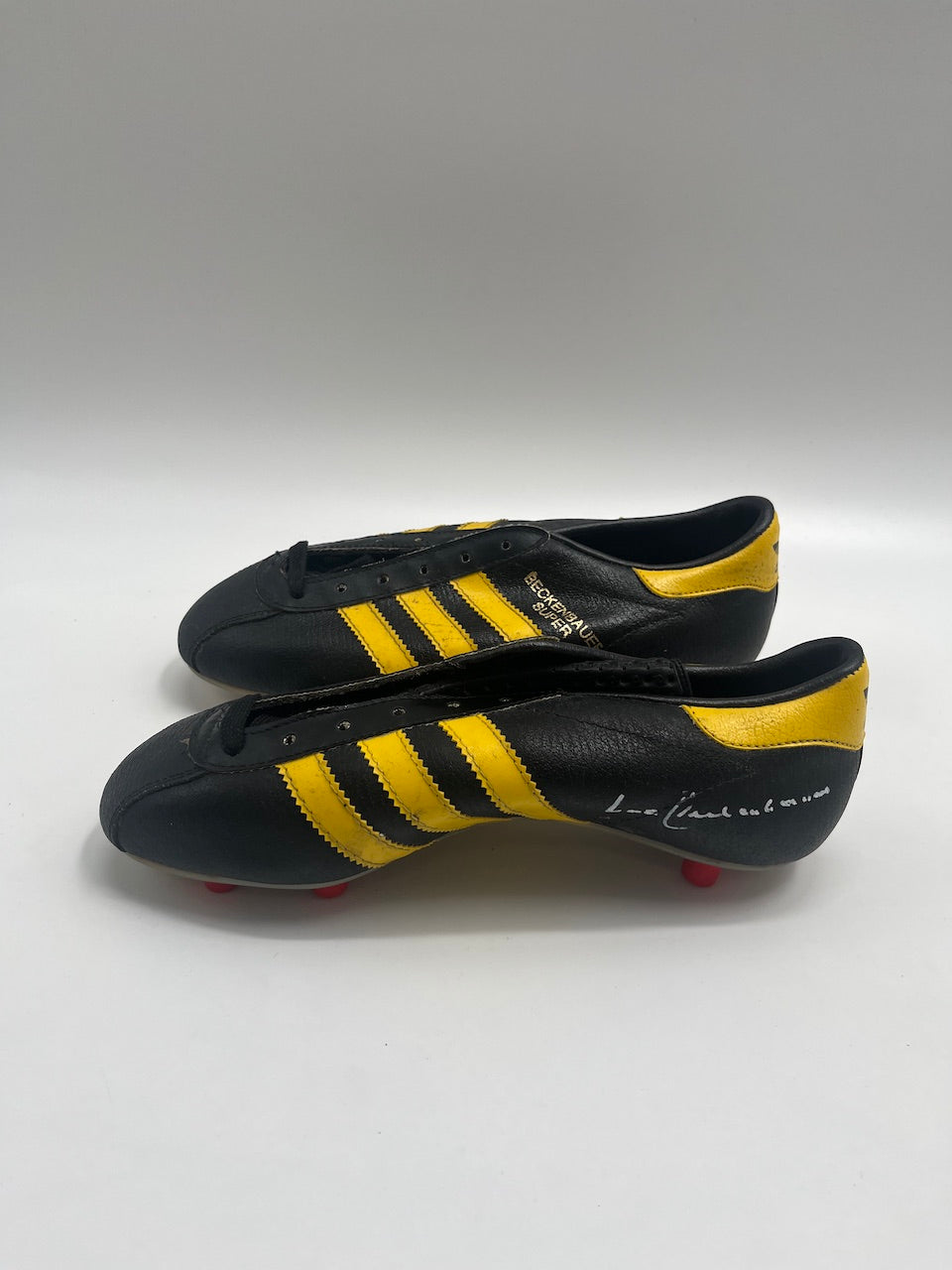 Football shoe Franz Beckenbauer signed football autograph autograph shoe coa