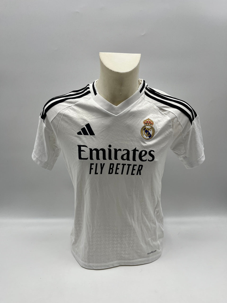 Real Madrid Trikot Eduardo Camavinga signiert Adidas COA LaLiga Autogramm 164