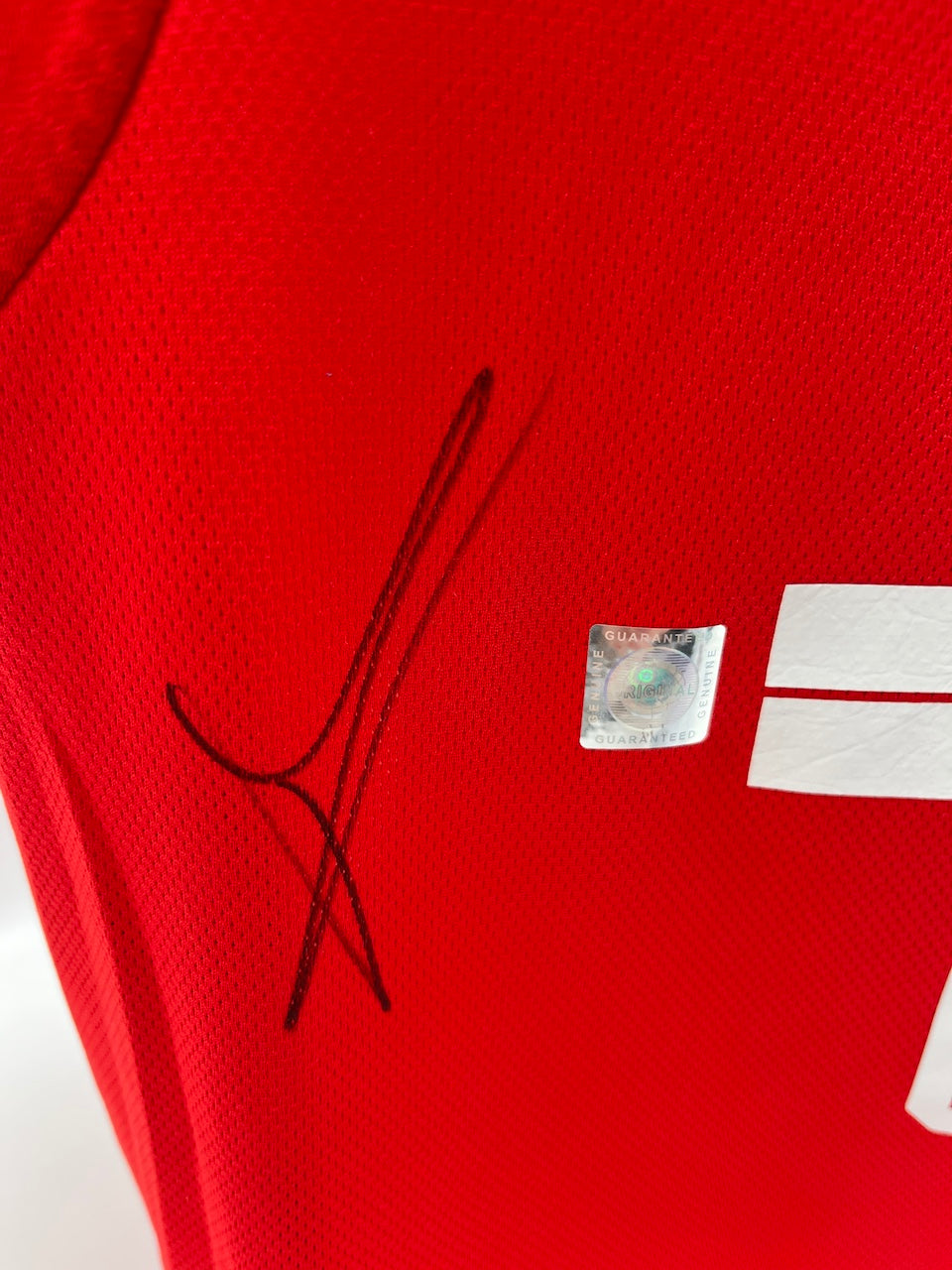 Bayern München Authentic-Trikot Michael Olise signiert Autogramm Adidas COA L