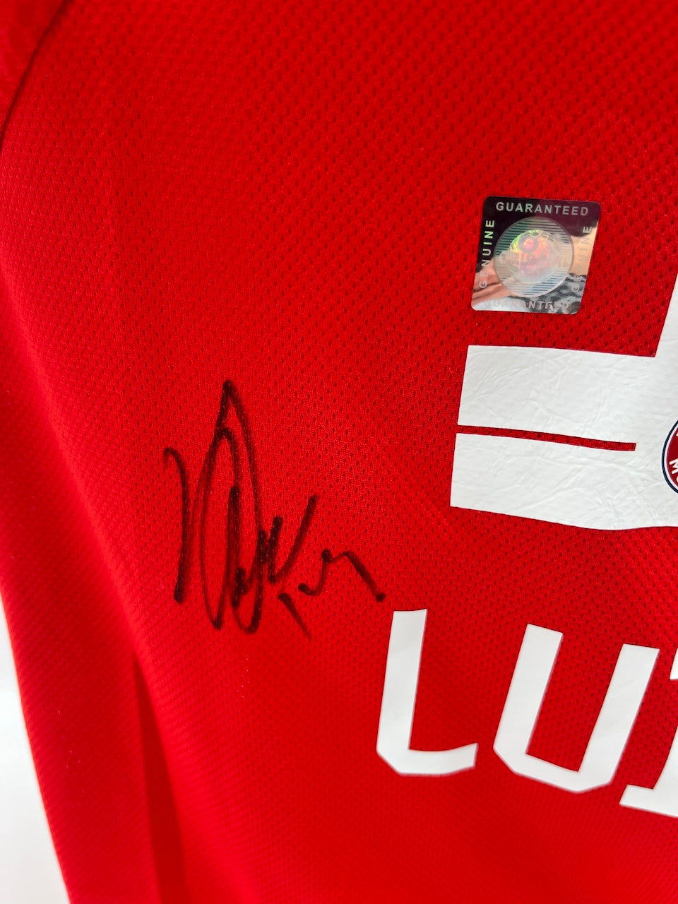 Bayern München Authentic-Trikot Luis Diaz signiert Autogramm Adidas COA M