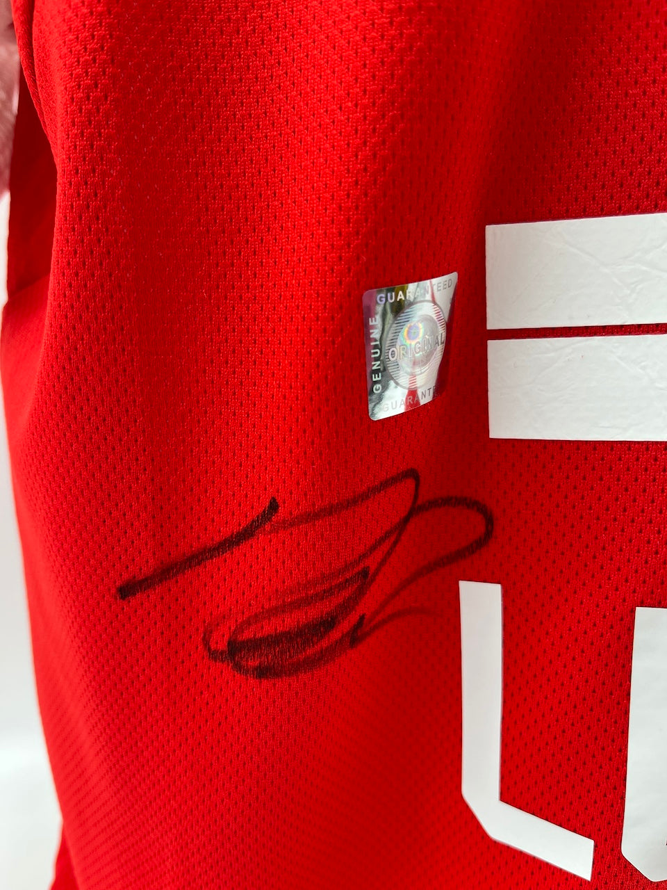 Bayern München Authentic-Trikot Luis Diaz signiert Autogramm Adidas COA L