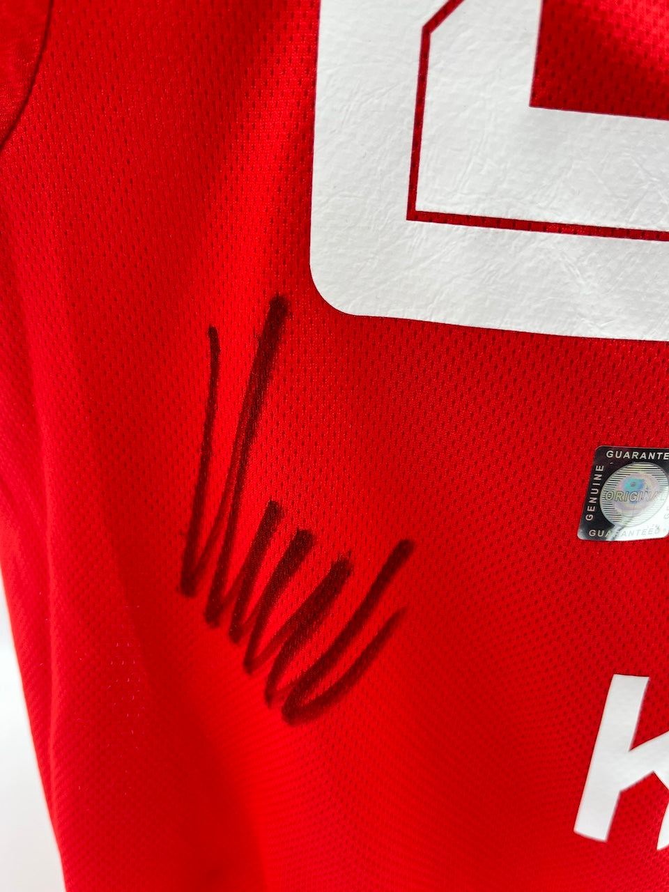 Bayern München Authentic-Trikot Lennart Karl signiert Autogramm Adidas COA M