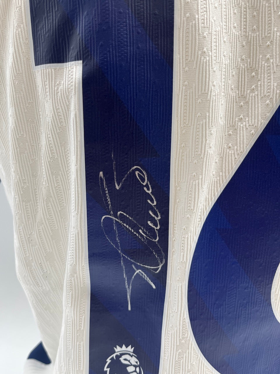 Matchworn Tottenham jersey worn & signed by Timo Werner 29.12.2024